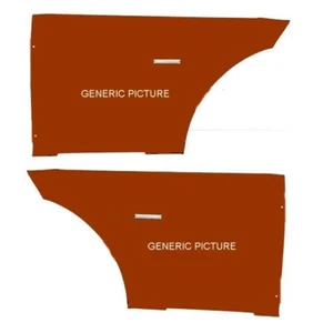 1959-1962 Studebaker Lark REAR QUARTER BOARDS 2 Door SEDAN 2 pcs 59 60 61 62 - Picture 1 of 1