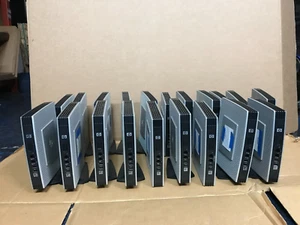 Lot of 20 HP T5740 Thin Client - Intel Atom N280 @1.66Ghz , 2GB RAM , 2GB Flash - Picture 1 of 9