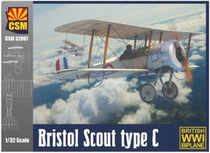 Modelos estatales de cobre 1:32 #32007 - Bristol Scout tipo C - Imagen 1 de 12