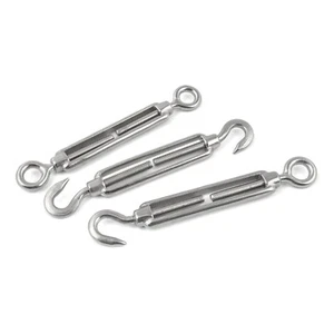 Edelstahl Spannschloss V4A Wantenspanner Spannschraube Drahtspanner GR5 - Bild 1 von 13