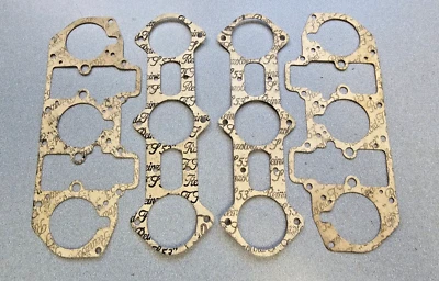 SET OF 4 BRAND NEW PORSCHE 911 914-6 WEBER IDA IDT MAIN BODY GASKETS 1965-72 #3 - Image 1 of 4