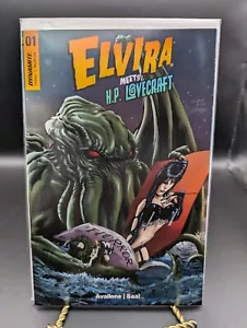 💥 Elvira Meets HP Lovecraft 1B Baal Variante 2024 #1 - Bild 1 von 2