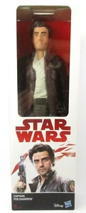 Figurine Disney Star Wars The Last Jedi Captain Poe Dameron 30 cm Hasbro 2017 - Bild 1 von 2