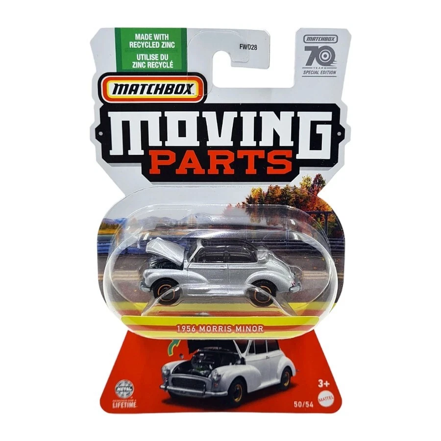 Mattel HFM81 Matchbox Moving Parts 2016 CORVETTE STINGRAY Die-Cast Vehicle