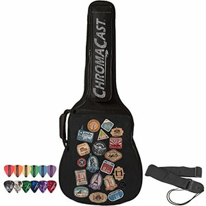 world tour deluxe 20mm electric guitar gig bolsa