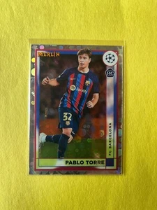 2022-23 Merlin Chrome Pablo Torre RC VINTAGE REFRACTOR #52 Rookie Parallel SP 1 - Bild 1 von 4
