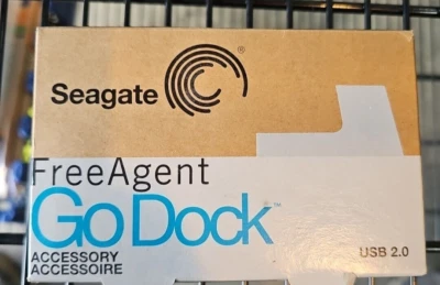NEW! Seagate FreeAgent Go Dock for FreeAgent Go Drive 100521233 100576804 - Image 1 of 4