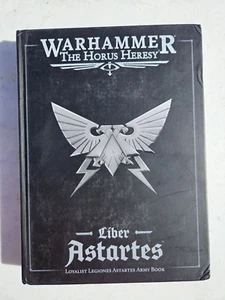 Warhammer La Herejía de Horus Liber Astartes Libro de Reglas USADO Tapa Dura Games Workshop - Imagen 1 de 4