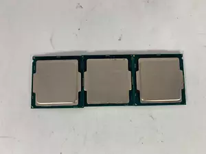 LOT OF 3:  INTEL CELERON 2.80GHz SR2HV DESKTOP PROCESSOR SOCKET 1151 DUAL CORE - Picture 1 of 4