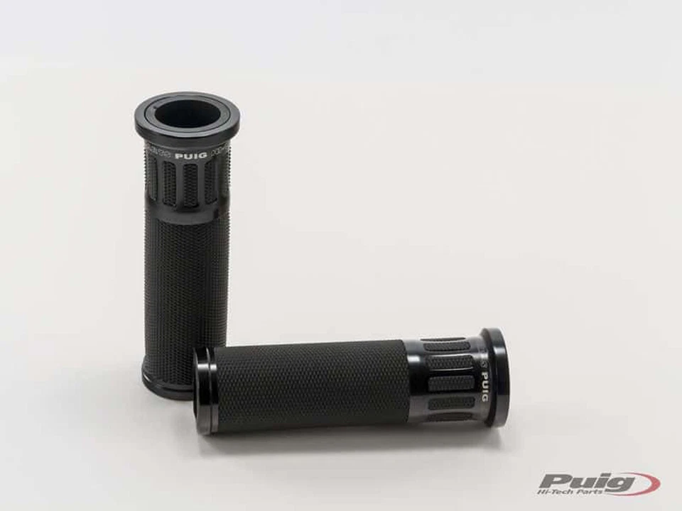 MANIJAS PUIG RACING PARA DUCATI 999 S/R 05-06 NEGRO-123MM Foto 1 de 1