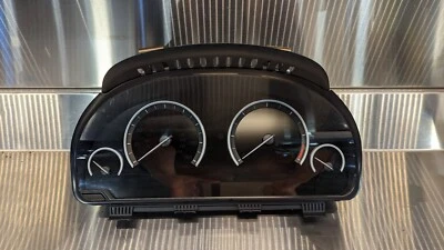 BMW X5d 2017 diésel instrumentos e indicadores 75 k millas 62-10-8-795-240 Foto 1 de 4