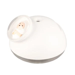 Portable Mini Humidifier USB Cute Desktop Humidifier with Colorful Atmosphere - Picture 1 of 12