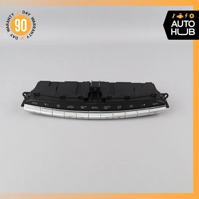 15-18 Mercedes W217 S550 S600 AC A/C Climate Control Switch Dual Zone OEM - Image 1 of 4