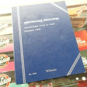 New Whitman Australian Shillings Album 1938 – 1963 Vol 2 #9669 - Bild 1 von 2