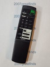 Sony RM-SG10 Remote Control for Mini HiFi Genuine Original Tested GUARANTEED