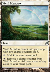 *MRM* FR/VF 4x Prairie �clatante - Vivid Meadow MTG Lorwyn - Picture 1 of 1