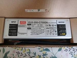  MEAN WELL - ELG-200-C700DA - Netzteil: Schaltmodus, Kommunikation: NEU - Bild 1 von 5