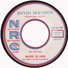 DAVID HOUSTON “Waited So Long” NRC (1958)