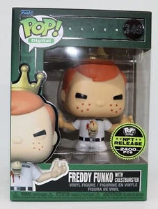 FUNKO POP! Digital - Freddy Funko CHESTBURSTER - Royalty w/ PopShield Armor! - Picture 1 of 12