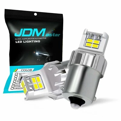 JDM ASTAR 2 x 1156 7506 светодиодный резервный обратный свет белый 6000K - Изображение 1 из 4