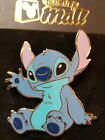 Disney Japan Mall Pin Le 500 Stitch Waving Hello Sitting Lilo Rare Vhtf