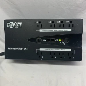 Tripp Lite INTERNET 550U Internet Office Ultra-Compact Desktop Standby UPS - Picture 1 of 17