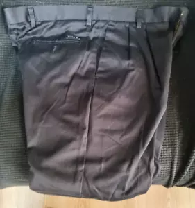 Dockers Easy Khaki Classic Fit D3 Flat Front Pants Black Men's 38x30 - Picture 1 of 1