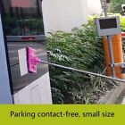 Parking Telescopic Punch Bar Parking Swiping Card Stick Vehicle Parking Toll