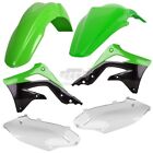 Cemoto Kit Plastiche Complete Verde Bianco Kawasaki Kx 450 F 2012-2012