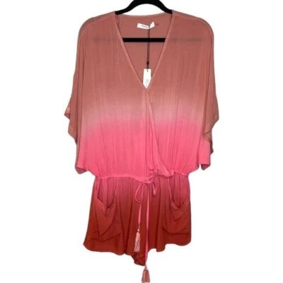 Mameluco Tie Dye Ombré degradado semilla mostaza talla pequeña nuevo con etiquetas Foto 1 de 4