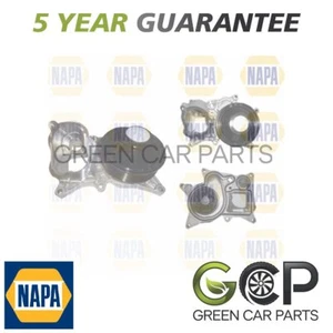 NAPA Water Pump Fits BMW 3 Series X5 4 5 6 X3 X6 X4 7 2.9 D 3.0 3.9 11518516205 - Picture 1 of 2