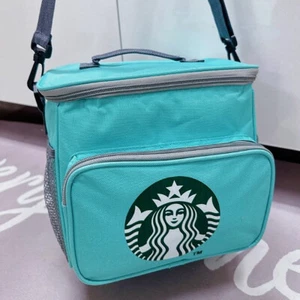 STARBUCKS Keep Warm Cold Lunch Picnic Bag Camping Cross Bag Korea New Limited - Picture 1 of 9