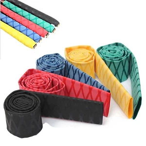 2:1 Heat Shrink Tubing,Textured Wrapping,Anti Slip Wear-Resistant Protection - Picture 1 of 16