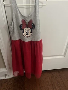 DISNEY Dress -MINNIE MOUSE Size 7 - Picture 1 of 3