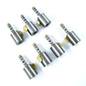 Transmission Master Solenoid Set Ford 5R110W 2003-2015 Complete 7Pc Set - Picture 1 of 3