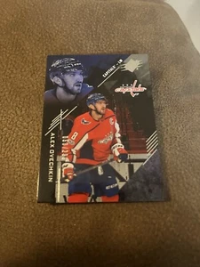 2017-18 SPx #19 Alexander Ovechkin Capitals /299 - Picture 1 of 2