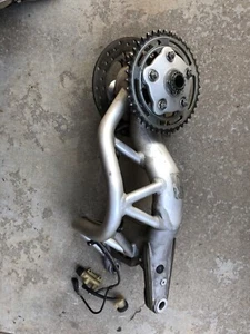 ducati monster S2R S2 S4r S4RS trellis single sided Swingarm alloy Aluminum - Foto 1 di 6