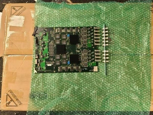 Evertz 3000MVP-OV-HSN SD/SDI/HD 8CH Octal Multiviewer MVP + backplane for 3000FR - Picture 1 of 2