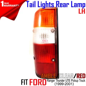 FOR Ford Courier Pe Thunder Ranger Ute Truck Tail Lamp light 1998-2001 Left LHx1 - Picture 1 of 6