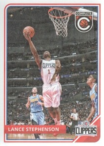 2015-16 Panini Complete Basketball #35 Lance Stephenson