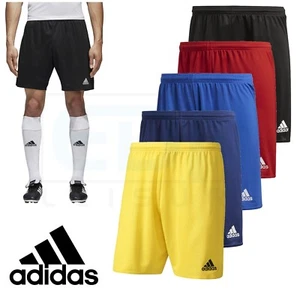 Adidas Mens Shorts Sports Training Parma Football Climalite Gym S M L XL XXL - Picture 1 of 9