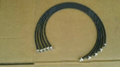 5 pack CANARE LV-61S HD-SDI Digital Video Cable 75 ohm BNC Male 1 FT - Image 1 of 2