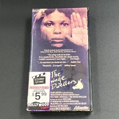 The Fringe Dwellers VHS Movie Video Justine Saunders 1986 - Imagem 1 de 4