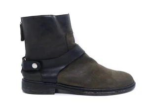 Just Cavalli by Roberto Cavalli Avant Garde Biker Leather Boots - Picture 1 of 8