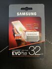 Samsung Evo Plus 32Gb Micro Sdhc Uhs 1 Card With Sd Adapter
