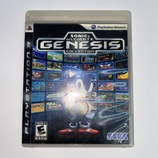 Sonic's Ultimate Genesis Collection Sega Sony PlayStation PS3