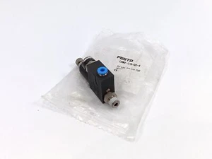 Festo 153489 LRMA-1/8-QS-4, Pressure Regulator With Pressure Gauge - Bild 1 von 8