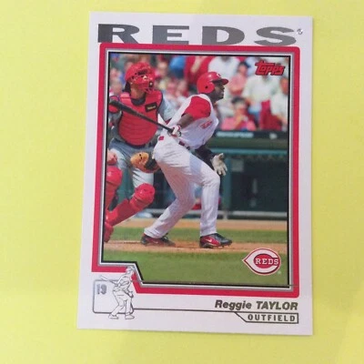 2004 Topps #142 Reggie Taylor Cincinnati Reds - Image 1 of 2