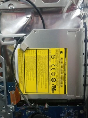 Apple Optical UJ85JC Superdrive 678-0531G iMac + connector & temperature sensor - Image 1 of 4