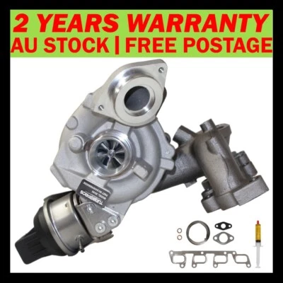 Модернизированное турбонагнетатель в нормандском стиле для Volkswagen Passat 2,0 л 2009 г. и далее - Изображение 1 из 4